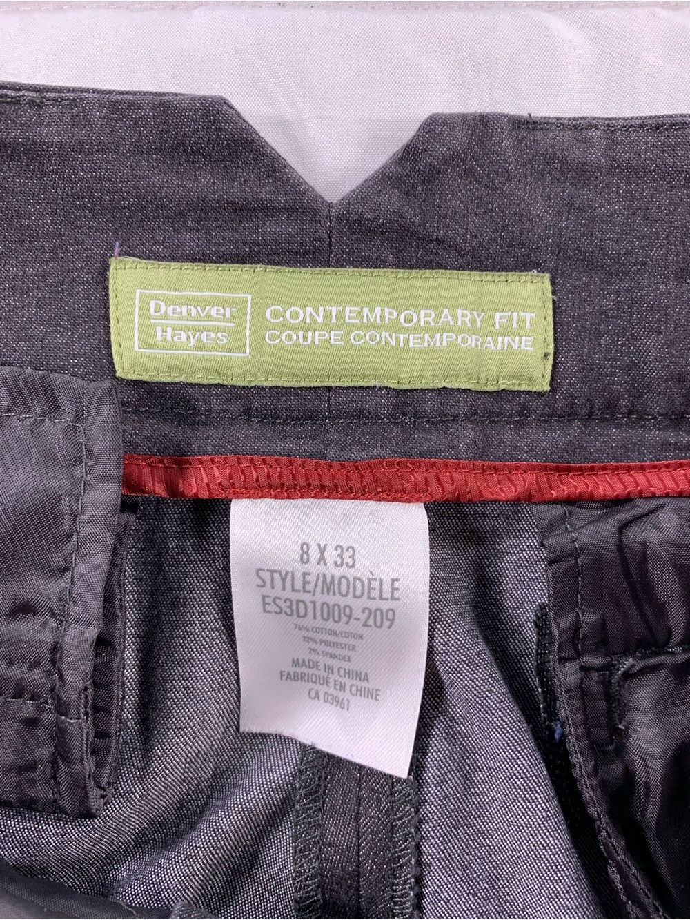 Pre loved DENVER HAYES pants womens size 8x33 - Picture 5 of 6
